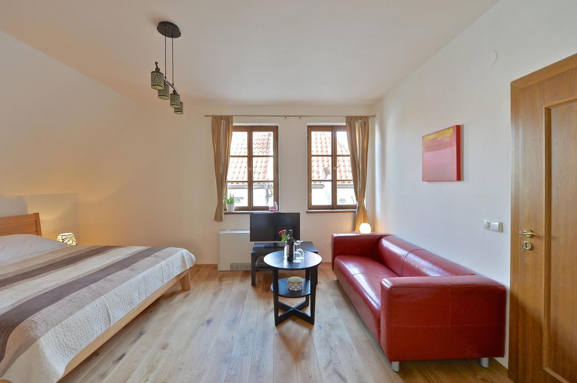 Old Town Boutique Apartments Praha Rom bilde