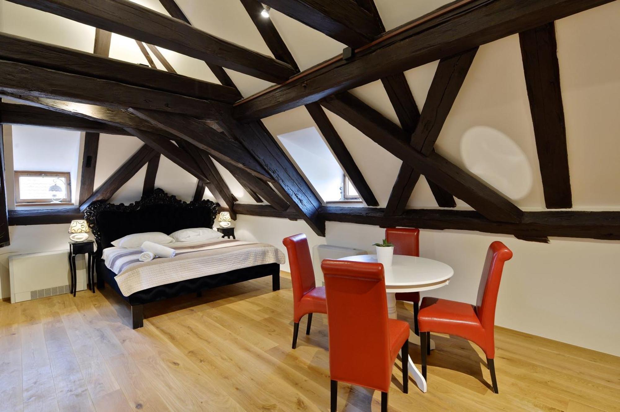 Old Town Boutique Apartments Praha Rom bilde