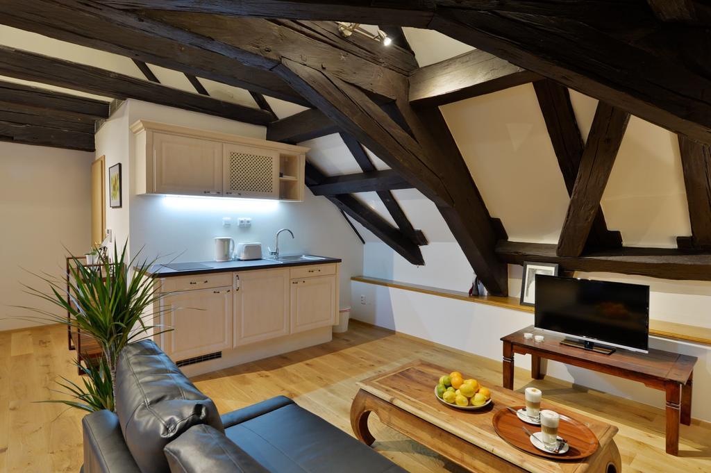 Old Town Boutique Apartments Praha Rom bilde